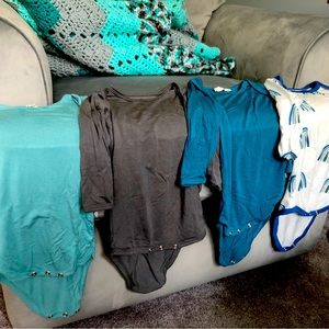Kyte Baby long sleeve bodysuit bundle